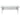 Braddoni - Chrome Finish - Rectangular Cocktail Table-Washburn's Home Furnishings