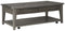 Branbury - Grayish Brown - Rectangular Cocktail Table-Washburn's Home Furnishings