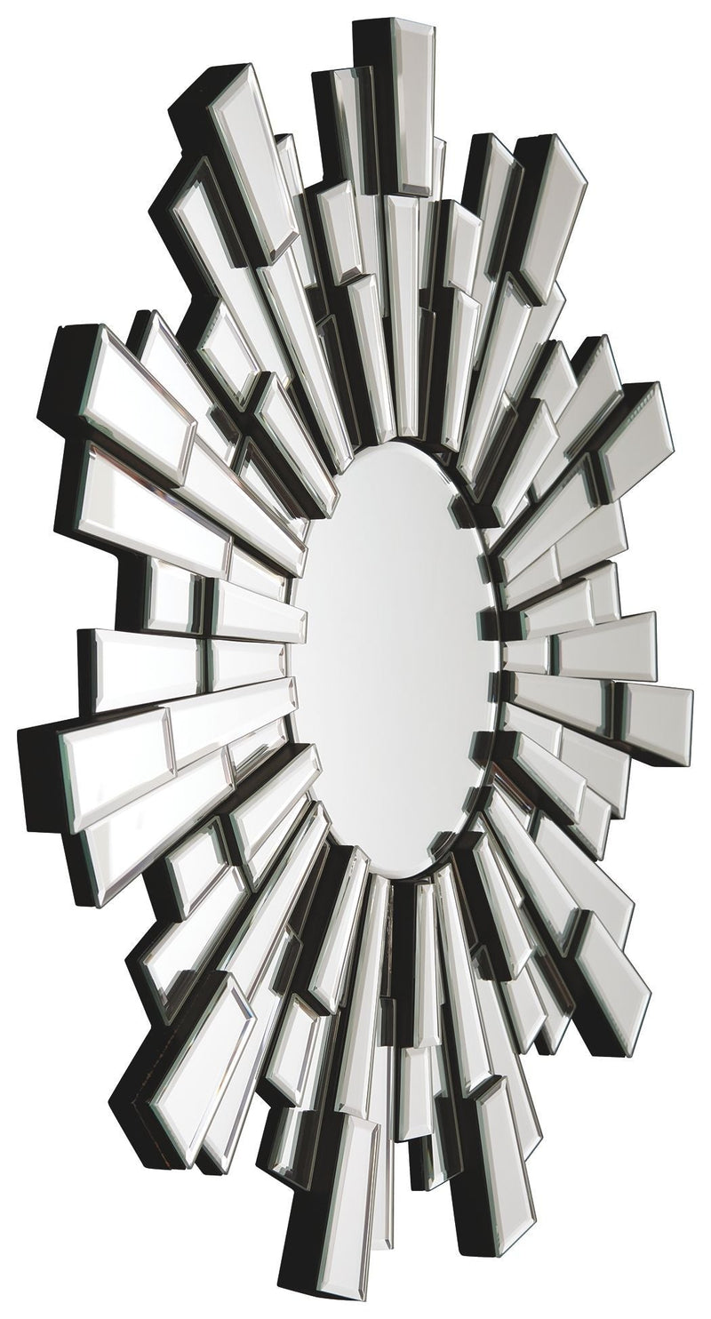 Braylon - Metallic - Accent Mirror-Washburn's Home Furnishings