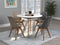 Breckenridge - Round Dining Table - White-Washburn's Home Furnishings