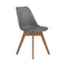 Breckenridge Upholstered Side Chairs (set Of 2) - Grey-Washburn's Home Furnishings