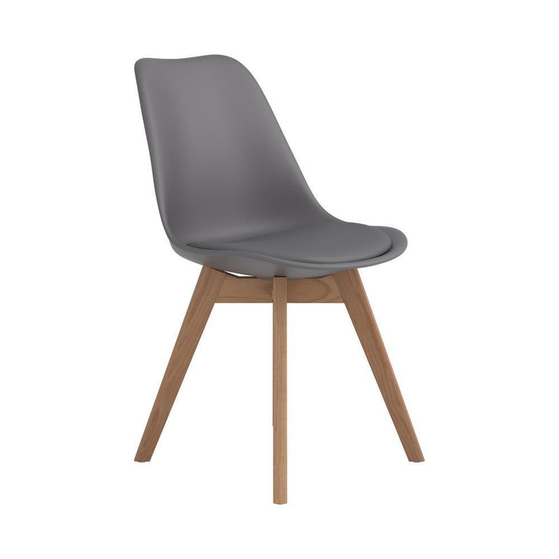 Breckenridge Upholstered Side Chairs (set Of 2) - Grey-Washburn's Home Furnishings
