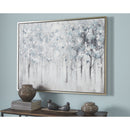 Breckin - Blue/Gray/White - Wall Art-Washburn's Home Furnishings