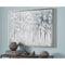 Breckin - Blue/Gray/White - Wall Art-Washburn's Home Furnishings