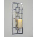 Brede - Silver Finish - Wall Sconce-Washburn's Home Furnishings