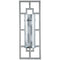 Brede - Silver Finish - Wall Sconce-Washburn's Home Furnishings