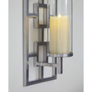 Brede - Silver Finish - Wall Sconce-Washburn's Home Furnishings