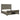 Brennagan - Gray - Cal King Storage Rails-Washburn's Home Furnishings