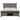 Brennagan - Gray - Queen Panel Bed With Footboard Storage-Washburn's Home Furnishings