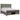 Brennagan - Gray - Queen Panel Bed With Footboard Storage-Washburn's Home Furnishings