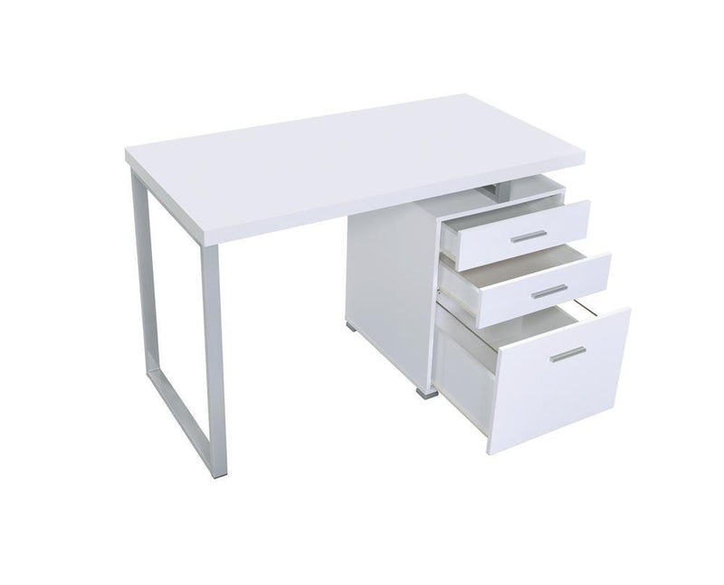 Brennan Desk - Office Desk-Washburn's Home Furnishings