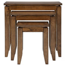 Brentmond - Brown - Accent Table Set (3/cn)-Washburn's Home Furnishings