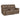 Breton - Motion Loveseat With Console - Light Brown-Washburn's Home Furnishings