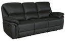 Breton - Tufted Back Motion Sofa - Gray-Washburn's Home Furnishings