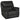 Breton - Tufted Back Recliner - Black-Washburn's Home Furnishings