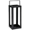 Briana - Antique Black - Lantern - Small-Washburn's Home Furnishings