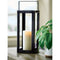 Briana - Antique Black - Lantern - Small-Washburn's Home Furnishings