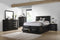 Briana - California King Bed - Black-Washburn's Home Furnishings