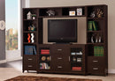 Bridge With 2 Encased Storage Compartments - Brown-Washburn's Home Furnishings