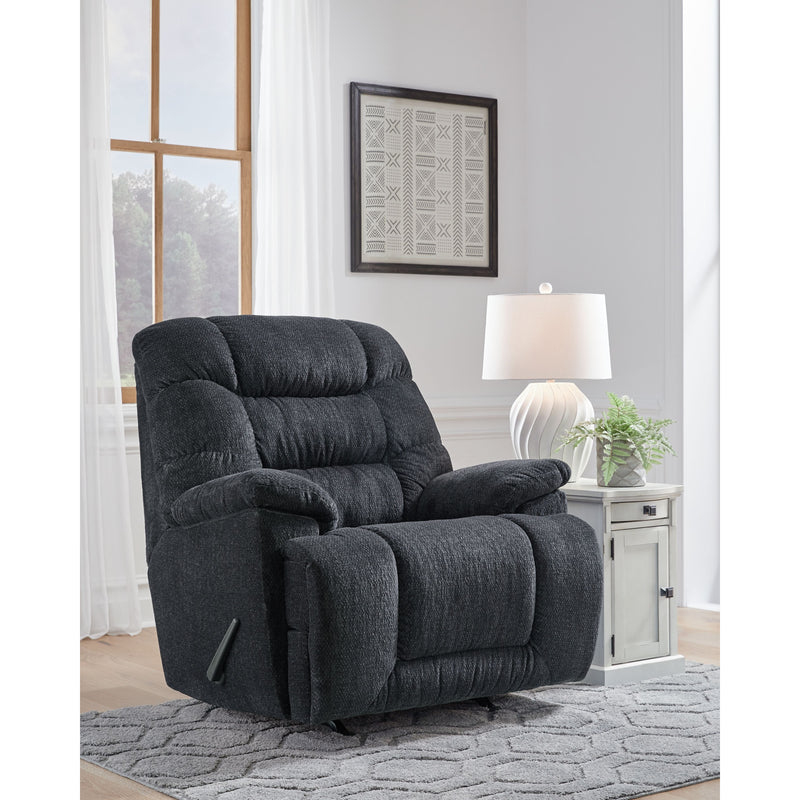 Bridgtrail - Charcoal - Rocker Recliner-Washburn's Home Furnishings