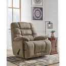 Bridgtrail - Taupe - Rocker Recliner-Washburn's Home Furnishings