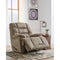 Bridgtrail - Taupe - Rocker Recliner-Washburn's Home Furnishings