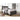 Brinxton - Charcoal - King Panel Rails-Washburn's Home Furnishings