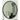Brocky - Black - Oval Accent Mirror-Washburn's Home Furnishings