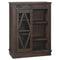 Bronfield - Brown - Accent Cabinet-Washburn's Home Furnishings