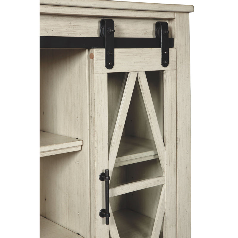 Bronfield - White - Accent Cabinet-Washburn's Home Furnishings