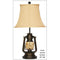 Bronze Lantern Lamp-Washburn's Home Furnishings