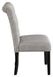 Broshound - Dark Brown/beige - Dining Chair (set Of 2)-Washburn's Home Furnishings