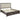 Brueban - Brown - King Panel Rails W/roll Slats-Washburn's Home Furnishings