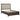 Brueban - Brown - Queen Panel Rails W/roll Slats-Washburn's Home Furnishings