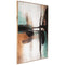 Brunonia - Teal/orange/black - Wall Art-Washburn's Home Furnishings