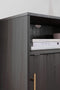 Brymont - Dark Gray - Accent Cabinet-Washburn's Home Furnishings