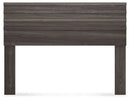 Brymont - Dark Gray - Full Panel Headboard-Washburn's Home Furnishings