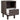 Brymont - Dark Gray - One Drawer Night Stand - Medium-Washburn's Home Furnishings