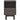 Brymont - Dark Gray - One Drawer Night Stand - Small-Washburn's Home Furnishings
