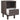 Brymont - Dark Gray - One Drawer Night Stand - Small-Washburn's Home Furnishings