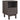 Brymont - Dark Gray - One Drawer Night Stand - Small-Washburn's Home Furnishings