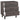 Brymont - Dark Gray - Three Drawer Chest-Washburn's Home Furnishings