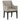 Burkhaus - Dark Brown - Dining Uph Arm Chair (2/cn)-Washburn's Home Furnishings