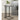 C-shape Accent Table - Black-Washburn's Home Furnishings