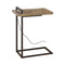 C-shape Accent Table - Light Brown-Washburn's Home Furnishings