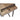 C-shape Accent Table - Light Brown-Washburn's Home Furnishings