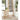C-shape Accent Table - White And Yellow-Washburn's Home Furnishings