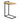 C-shape Snack Table - Golden Oak-Washburn's Home Furnishings