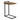 C-shape Snack Table - Light Brown-Washburn's Home Furnishings
