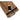 C-shape Snack Table - Light Brown-Washburn's Home Furnishings